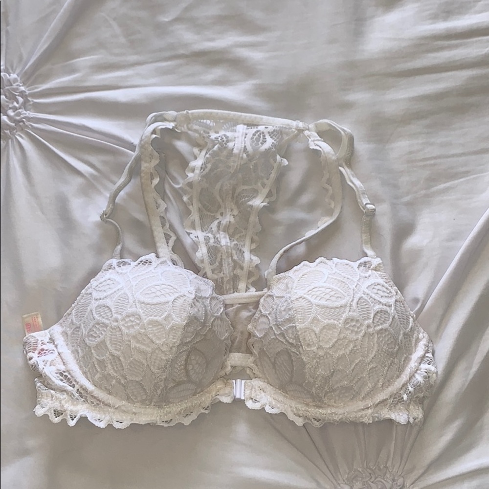 VS PINK Date Racerback Push-up Bra